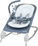 ingenuity Babywippe Happy Belly&trade; Rock-to-Bounce Massage Seat - Chambray, mit