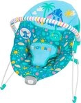 Bright Starts Babywippe Stitch Ohana Paradise Vibrating Bouncer