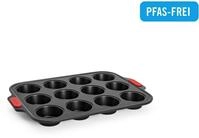 WOLL Muffinform Woll Let's bake! Kuchenform, Backform f&uuml;r 12 Muffins, (1-tlg),...
