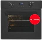 exquisit Einbaubackofen EBE367-H-120 mattschwarz, Hei&szlig;luft & dreifach...