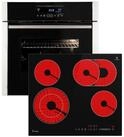 KKT KOLBE Backofen-Set Backofen und Kochfeld SET8016CH59RL, mit 2-fach