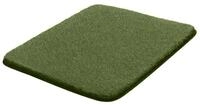 Kleine Wolke Badematte Meadow, Badvorleger, Badezimmer Teppich, H&ouml;he 30 mm,
