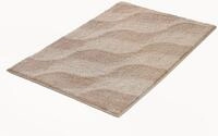Kleine Wolke Badematte &raquo;Onda&laquo;, Badvorleger, Badezimmer Teppich, H&ouml;he 15 mm,