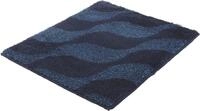 Kleine Wolke Badematte &raquo;Onda&laquo;, Badvorleger, Badezimmer Teppich, H&ouml;he 15 mm,