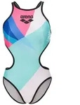 Arena Badeanzug Arena Damen Badeanzug One Placement Swimsuit Tech Back 010671...