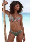 LASCANA B&uuml;gel-Bikini-Top Malia, mit tropischem Print