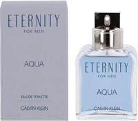 Calvin Klein Eau de Toilette CALVIN KLEIN Eternity Men Aqua, mit w&uuml;rzig exotischen