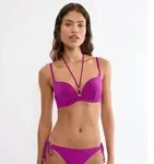 Triumph B&uuml;gel-Bikini-Top Summer Sunset WHU Sweet Heart, weicher Lurex rot 38