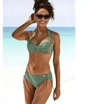 LASCANA B&uuml;gel-Bandeau-Bikini-Top Lolo, in getwisteter Optik