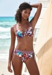 Venice Beach Badehose Cadu im floralen Design