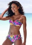 LASCANA B&uuml;gel-Bandeau-Bikini-Top Riley, mit 3 Tragevarianten