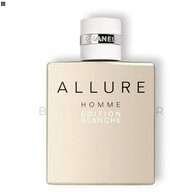 CHANEL Eau de Parfum Allure Homme Edition Blanche, Glasflakon, Parf&uuml;m EDP,