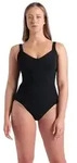 Arena Badeanzug arena Shapewear Damen Vertigo R B-Cup Badeanzug schwarz 40