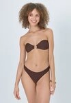 LSCN by LASCANA Bandeau-Bikini mit Zierring zwischen den Cups