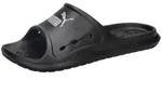 PUMA Puma Unisex Badeschlappen Divecat Dry 404854 Badeschuh schwarz 46 EU
