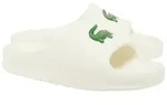 Lacoste Serve 1.0 Badeschuhe Herren Sneaker gr&uuml;n|wei&szlig; 42 EU
