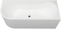 Sanotechnik Badewanne BALI RECHTS, 170x80x56 cm, Acryl wei&szlig;