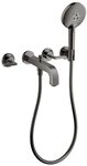 hansgrohe Wannenarmatur Axor Citterio 3-Loch ohne Platte Unterputz mit...