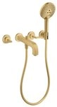 hansgrohe Wannenarmatur Axor Citterio 3-Loch ohne Platte Unterputz mit...
