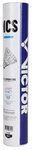 VICTOR Badmintonball NCS Carbonsonic weiss Dose 12er, Geschwindigkeit: 77