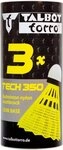 Talbot-Torro Badmintonball Talbot-Torro&reg; Badminton Ball Tech 3 Keine Farbe