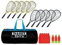 Talbot-Torro Speed-Badmintonschl&auml;ger Schul-Set 4000 (10x Schl&auml;ger, 18x...