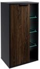 FACKELMANN Badregal B.PARIS Midischrank, Badschrank, Beleuchtung