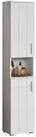 trendteam Hochschrank Badezimmerschrank Standschrank Badm&ouml;bel Badschrank...