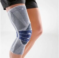 Bauerfeind Kniebandage GenuTrain P3 titan Stabilisierende Kniebandage,