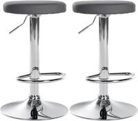 CLP Barhocker Ponte Kunstleder (Set, 2er), drehbar und h&ouml;henverstellbar