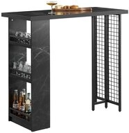 SoBuy Bartisch FWT100, Tresen Beistelltisch Esszimmer K&uuml;che, Esstisch...