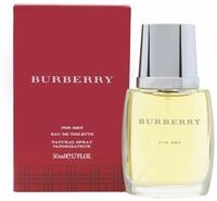 BURBERRY Eau de Toilette for Men Eau De Toilette 50ml Spray