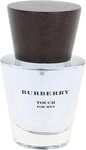 BURBERRY Eau de Toilette Touch For Men, Glasflakon, Parf&uuml;m EDT, Herrenduft