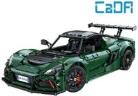 CaDA C61511W Lotus&trade; Exige Cup 430 Konstruktions-Spielset, (3730 St)