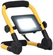 vidaXL Flutlichtstrahler LED-Fluter mit Handgriff 20W Kaltwei&szlig;