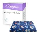 Dailydream Gewichtsdecke Kinder Therapie-Bettdecke, Baumwolle und Fleece,...