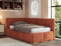 MKS M&Ouml;BEL Jugendbett ARVO 90x200 (Set, inkl. Lattenrost, Bettkasten und...