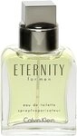Calvin Klein Eau de Toilette Eternity for men, mit langanhaltender Formel