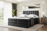 ALTDECOR Boxspringbett OTTA KING (Multipocket-Matratze H4, H3 Matratze