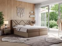 MKS M&Ouml;BEL Boxspringbett NEOMI (Set, Packung, Polsterbett, T30-Schaum,...