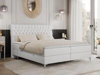 MKS M&Ouml;BEL Boxspringbett MILEN (Set, Packung, Topper T25/Visco, zwei...