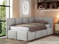 MKS M&Ouml;BEL Jugendbett ARVO 90x200 (Set, inkl. Lattenrost, Bettkasten und...