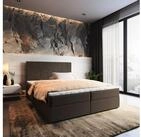 Masseno Boxbett MADO 180x200 cm mit Bonell Matratze und Topper, Doppelbett,