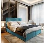 Masseno Boxbett MURLO 180x200 cm mit Bonell Matratze und Topper