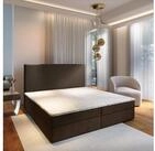 Masseno Boxbett GIARRO 160x200 cm mit Bonell Matratze und Topper, Doppelbett,
