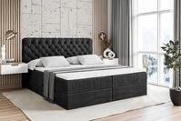 ALTDECOR Boxbett BOXI8 (Multipocket-Matratze H4, H3 Matratze Bonellfederung, Topper,