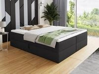 Sofnet Boxbett Base (mit zwei Bettk&auml;sten, Bonell-Matratze und Topper),...