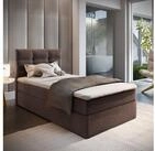 Masseno Boxbett GLOS 80x200 cm mit Bonell Matratze und Topper