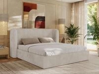 MKS M&Ouml;BEL Polsterbett EMORA CLASSIC (Bett, Doppelbett mit Lattenrost, ohne/mit