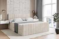 ALTDECOR Boxbett EDITA-Z (Multipocket-Matratze H4, H3 Matratze Bonellfederung,